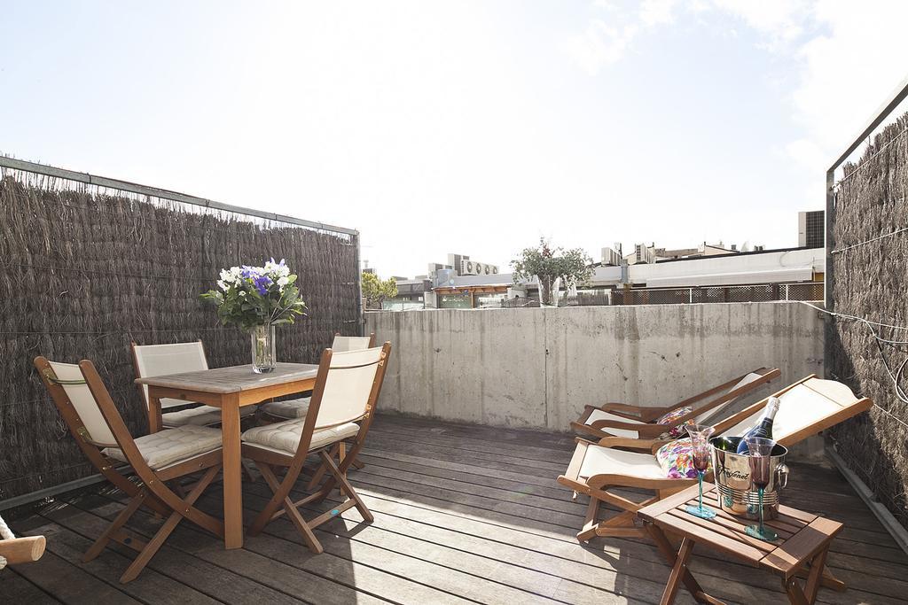 Apartment Barcelona Rentals - Penthouse With Terrace Extérieur photo