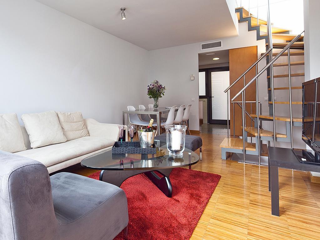 Apartment Barcelona Rentals - Penthouse With Terrace Extérieur photo