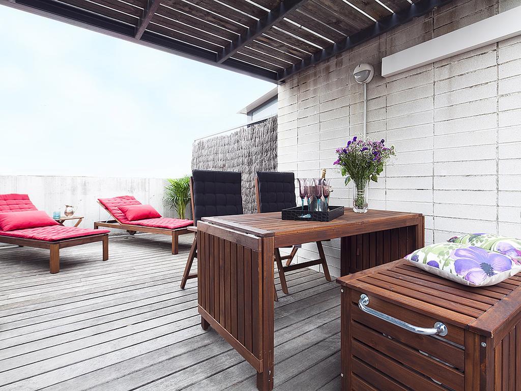 Apartment Barcelona Rentals - Penthouse With Terrace Extérieur photo